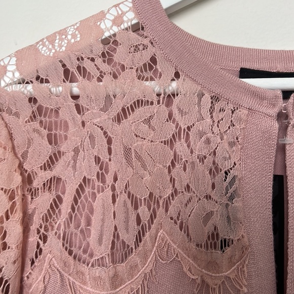 NINA LEONARD embellished lace cardigan - Picture 2 of 5